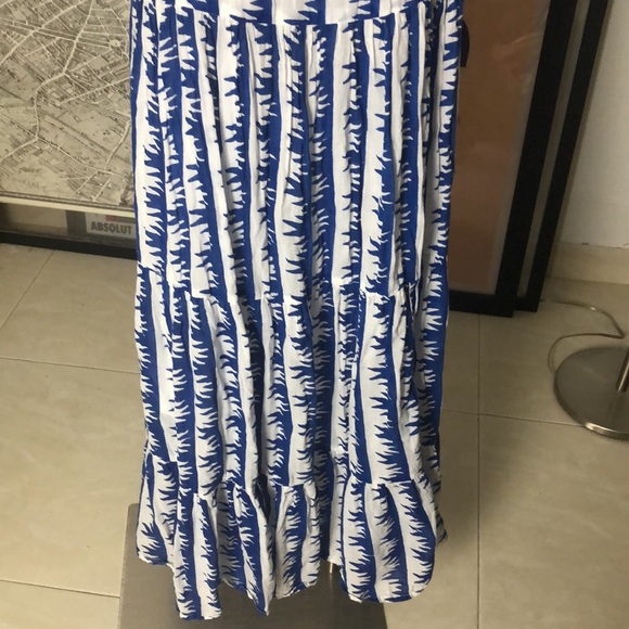 OLIPHANT maxi cotton maxi dress Size XS - Picture 7 of 13